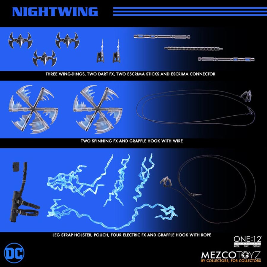 One-12 Collective Nightwing Action Figure