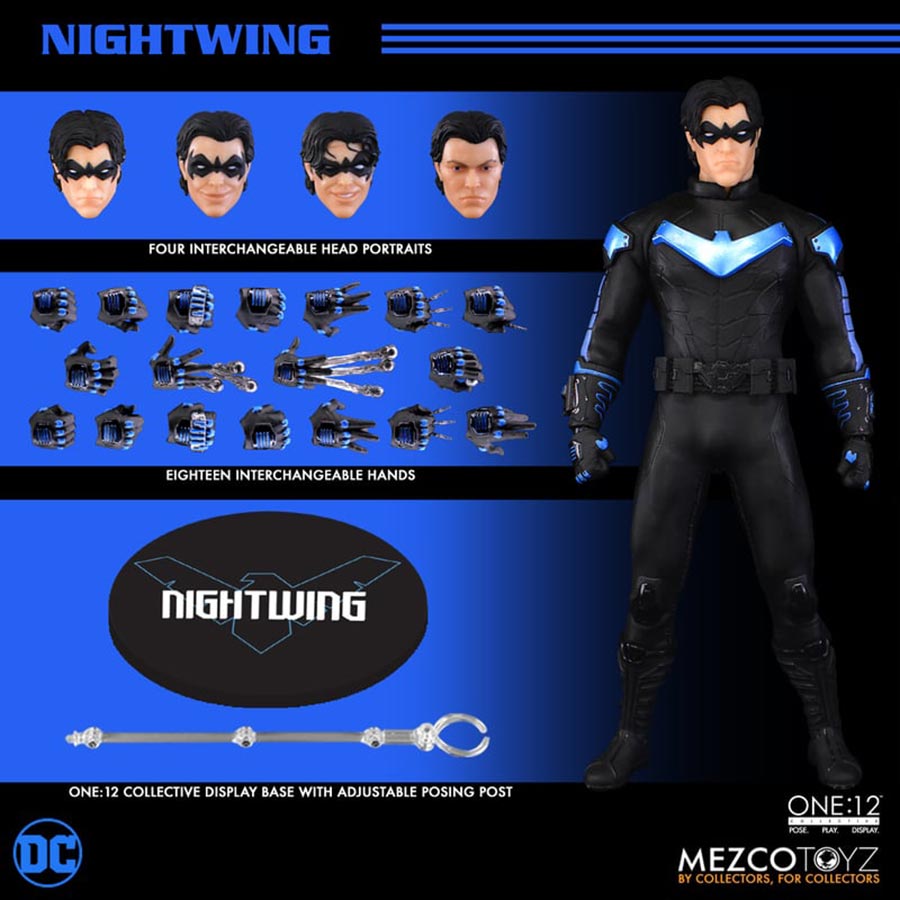 One-12 Collective Nightwing Action Figure