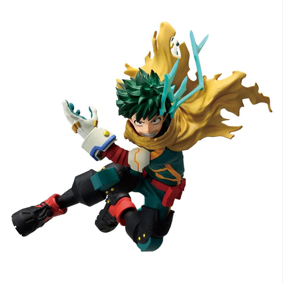 My Hero Academia PVC Figure Izuku Midoriya & Katsuki Bakugo - Izuku Midoriya