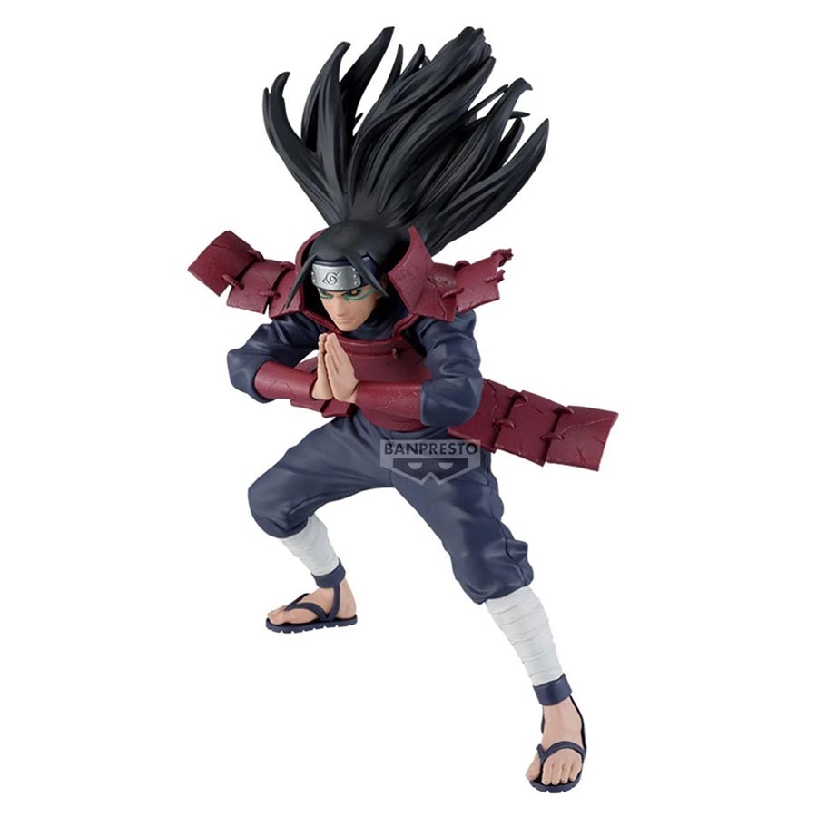 Naruto Shippuden Vibration Stars Hashirama Senju PVC Statue