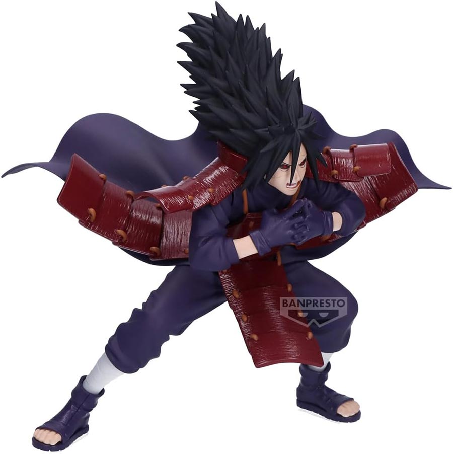 Naruto Shippuden Vibration Stars Madara Uchiha PVC Statue