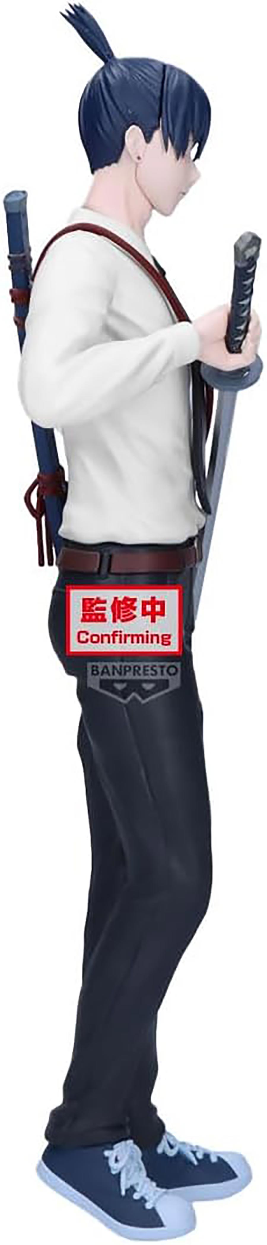 Chainsaw Man Movie Reze Arc Vibration Stars Aki PVC Statue