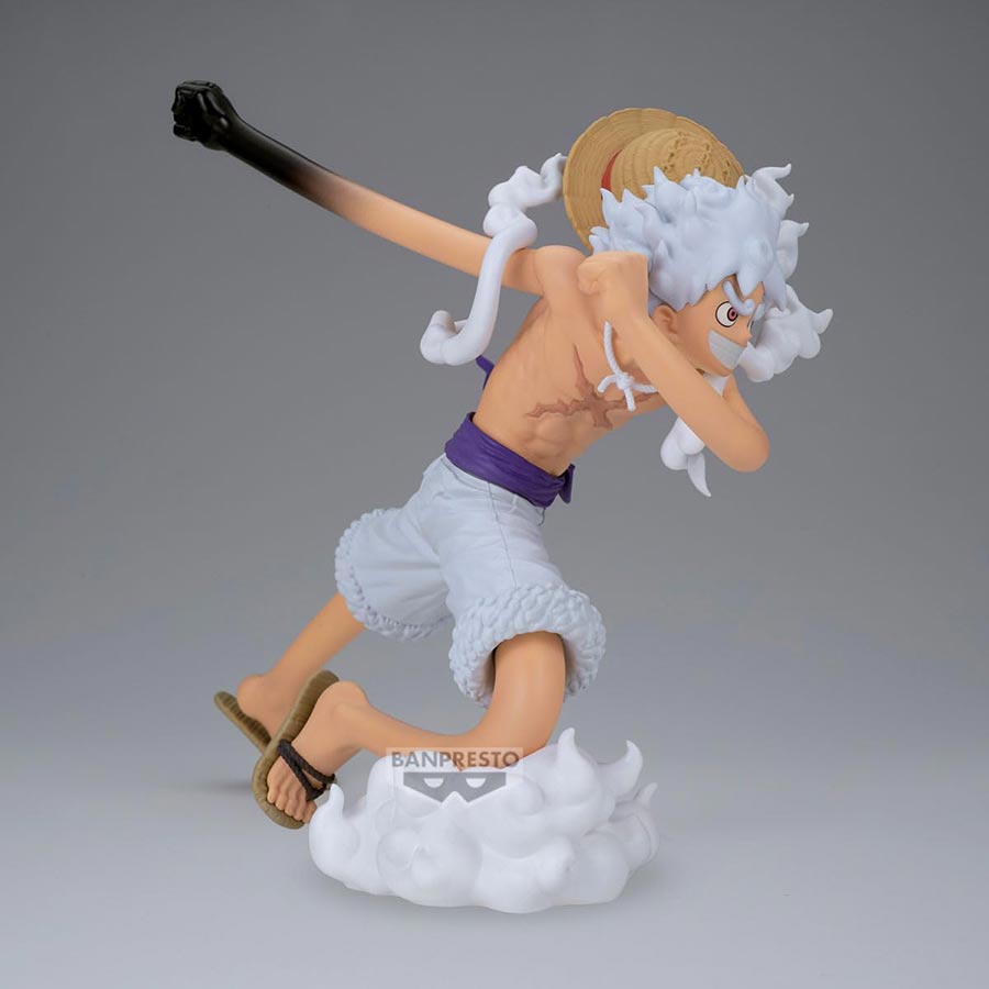 One Piece Grandista Monkey D Luffy Gears II PVC Statue