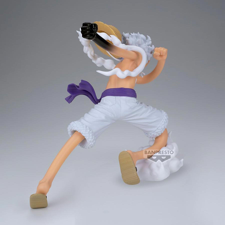 One Piece Grandista Monkey D Luffy Gears II PVC Statue