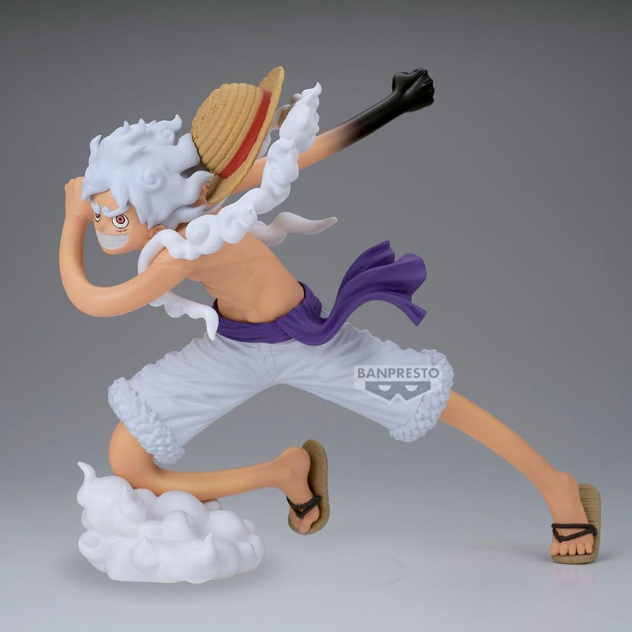 One Piece Grandista Monkey D Luffy Gears II PVC Statue
