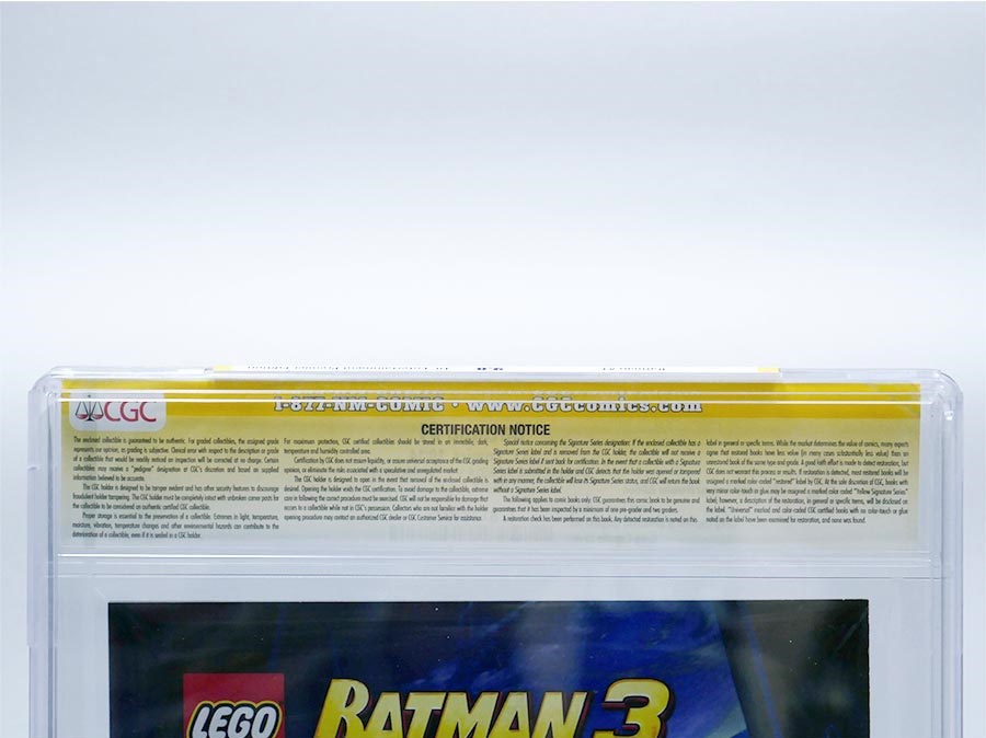 Batman Vol 2 #1 Cover L 1st Ptg Regular Greg Capullo Cover CGC Signature Series 9.8 Signed By Scott Snyder & Greg Capullo