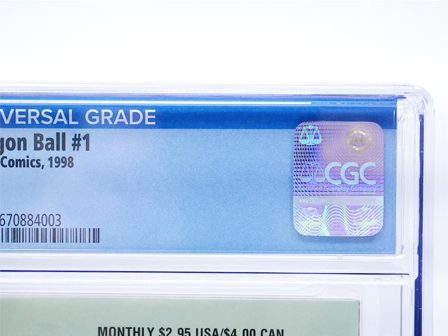 Dragon Ball Part 1 #1 Cover D CGC 8.5