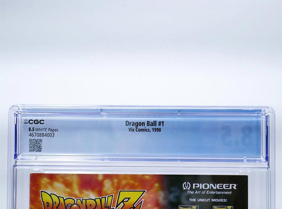 Dragon Ball Part 1 #1 Cover D CGC 8.5