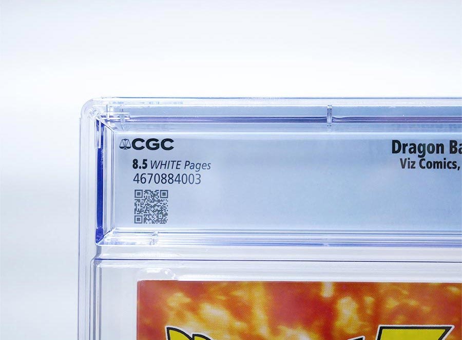 Dragon Ball Part 1 #1 Cover D CGC 8.5