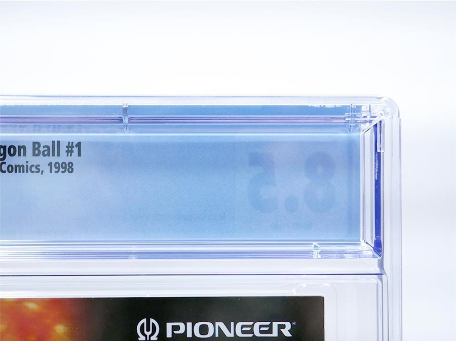 Dragon Ball Part 1 #1 Cover D CGC 8.5