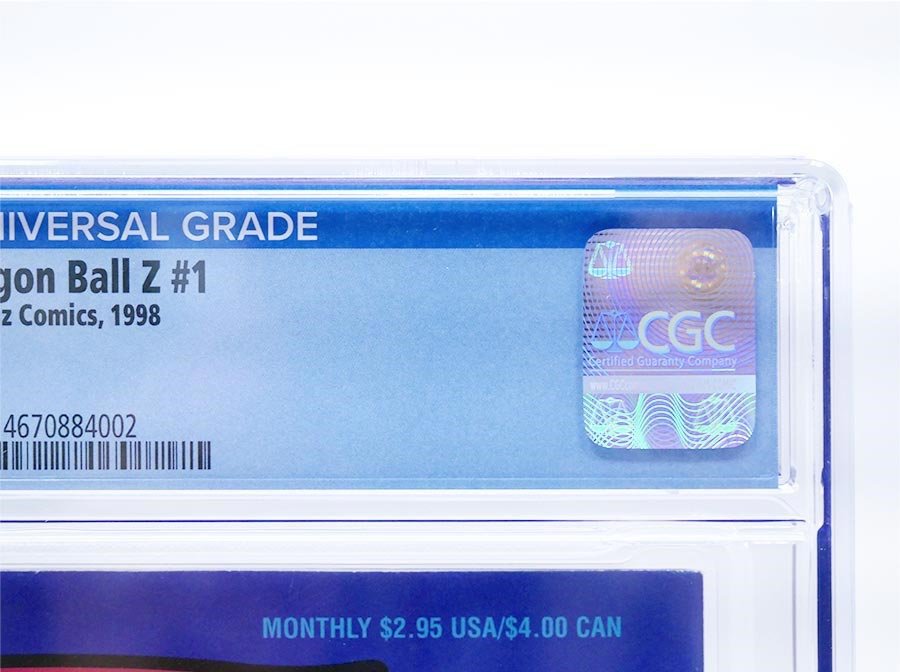 Dragon Ball Z Part 1 #1 Cover D 1st Ptg CGC 9.0