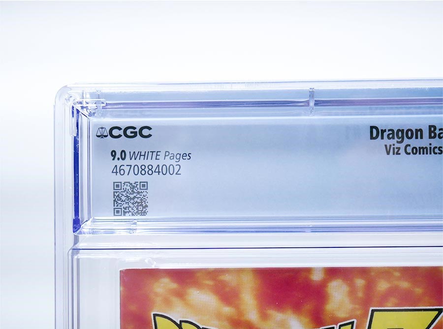 Dragon Ball Z Part 1 #1 Cover D 1st Ptg CGC 9.0