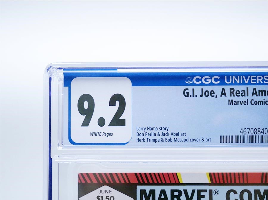 GI Joe A Real American Hero #1 Cover G 1st Ptg CGC 9.2
