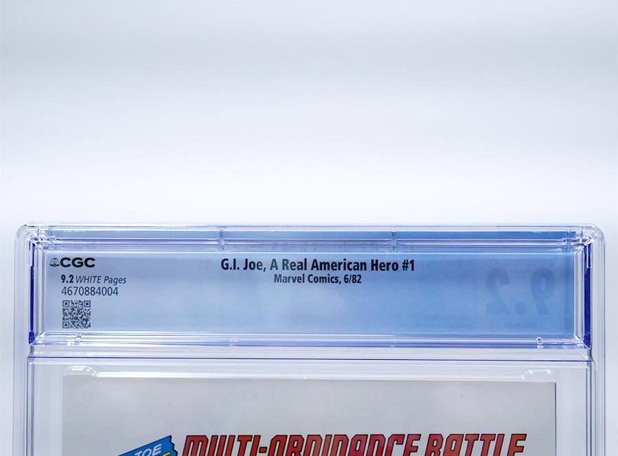 GI Joe A Real American Hero #1 Cover G 1st Ptg CGC 9.2