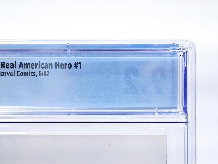 GI Joe A Real American Hero #1 Cover G 1st Ptg CGC 9.2