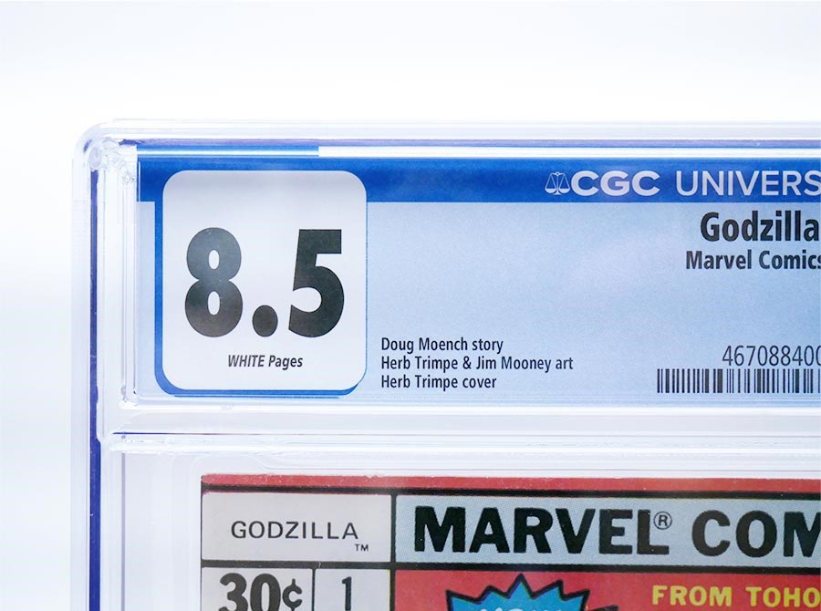 Godzilla King Of The Monsters #1 Cover G Regular 30-Cent Edition CGC 8.5