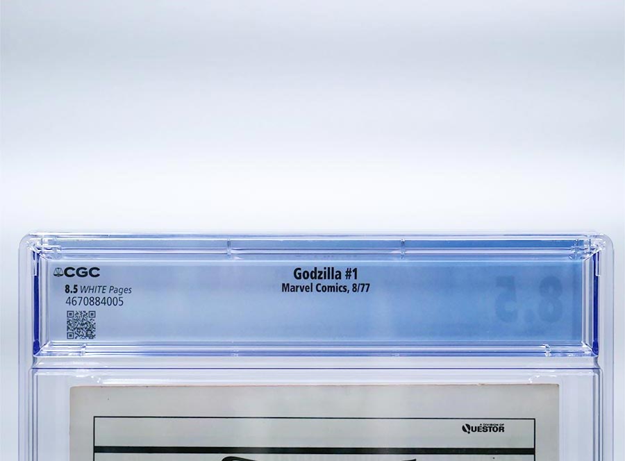 Godzilla King Of The Monsters #1 Cover G Regular 30-Cent Edition CGC 8.5