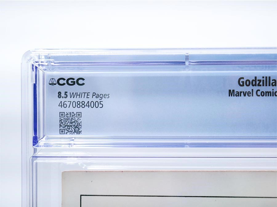 Godzilla King Of The Monsters #1 Cover G Regular 30-Cent Edition CGC 8.5