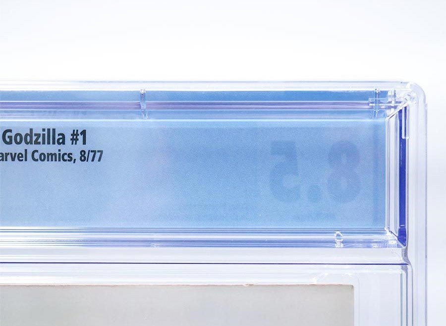 Godzilla King Of The Monsters #1 Cover G Regular 30-Cent Edition CGC 8.5