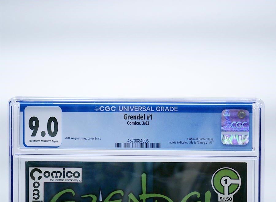 Grendel #1 Cover B CGC 9.0