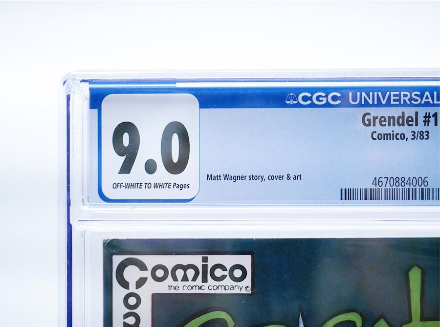 Grendel #1 Cover B CGC 9.0