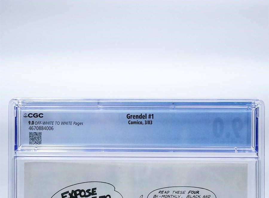 Grendel #1 Cover B CGC 9.0