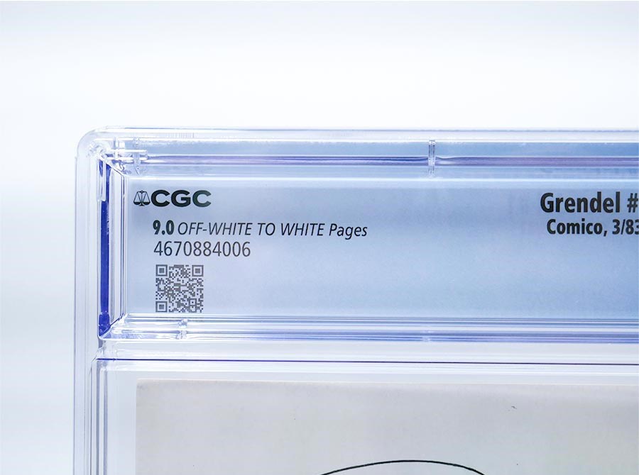 Grendel #1 Cover B CGC 9.0