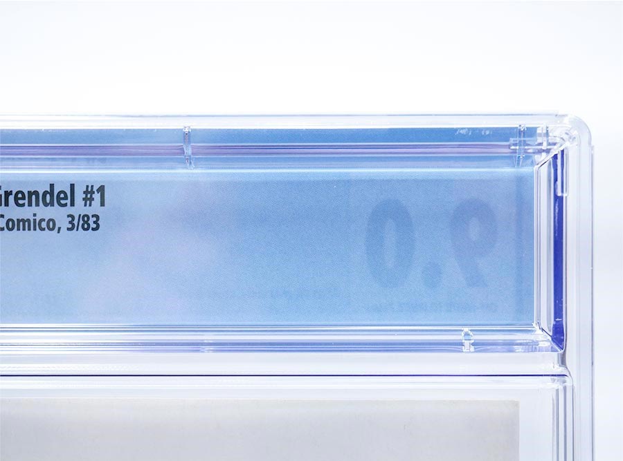 Grendel #1 Cover B CGC 9.0