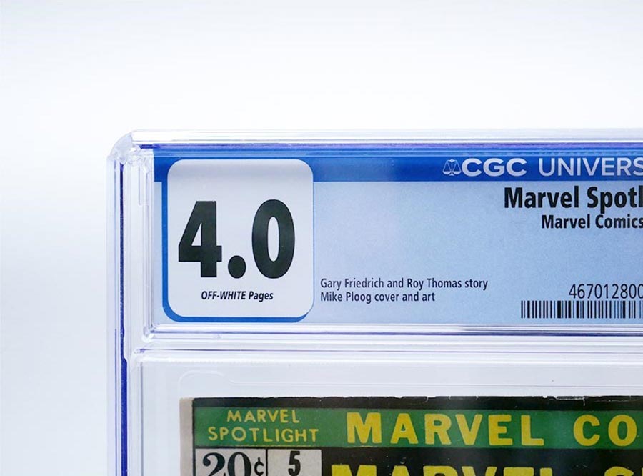 Marvel Spotlight #5 Cover E CGC 4.0