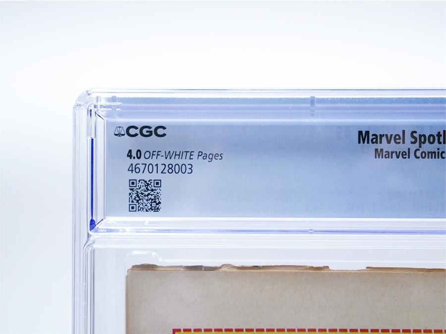 Marvel Spotlight #5 Cover E CGC 4.0