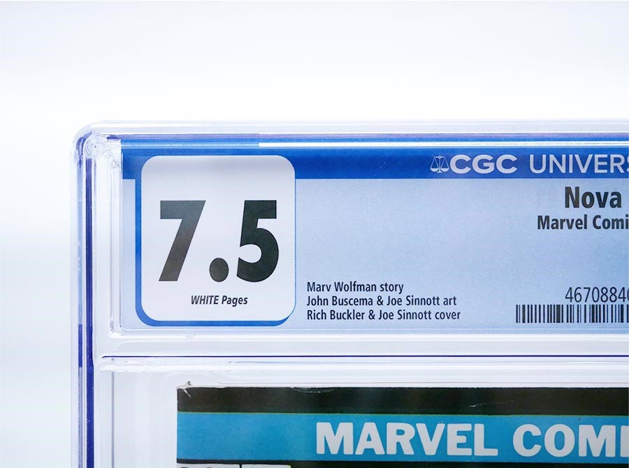 Nova #1 Cover F CGC 7.5