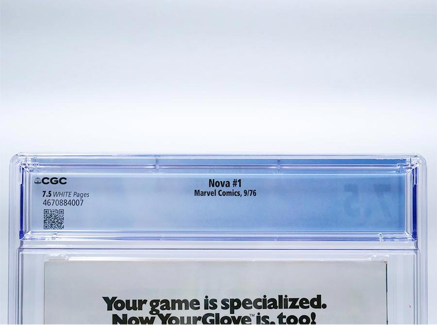 Nova #1 Cover F CGC 7.5