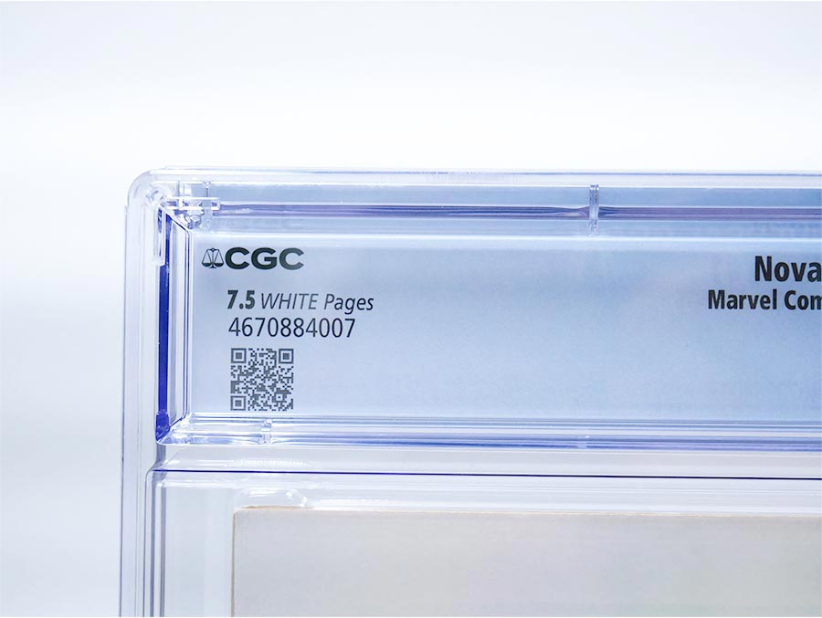 Nova #1 Cover F CGC 7.5