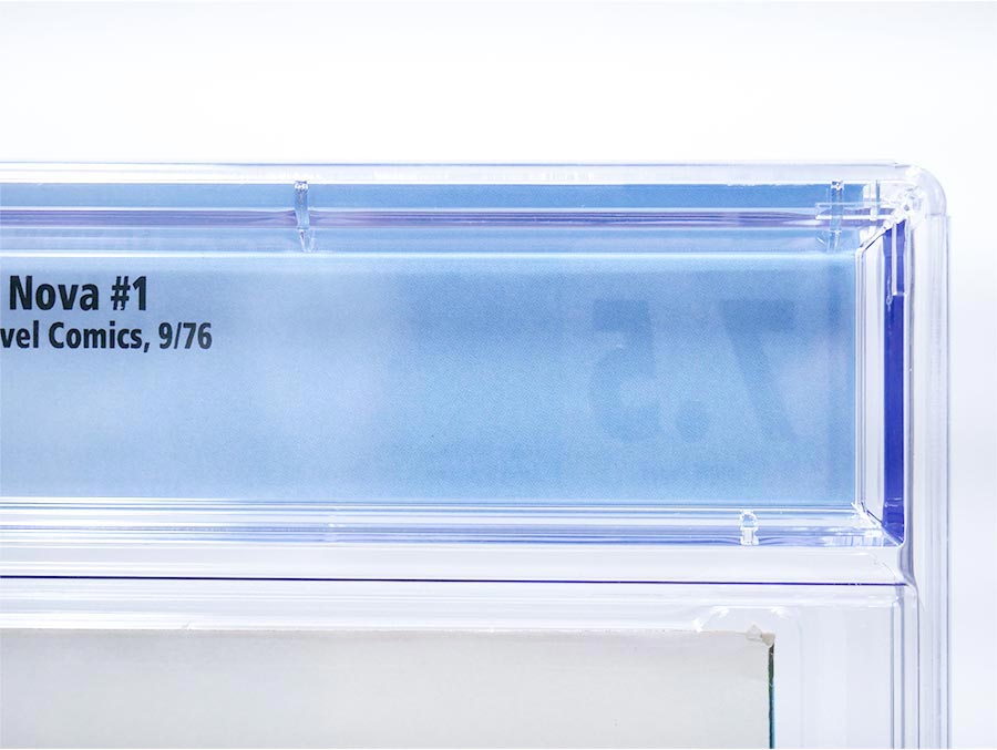 Nova #1 Cover F CGC 7.5