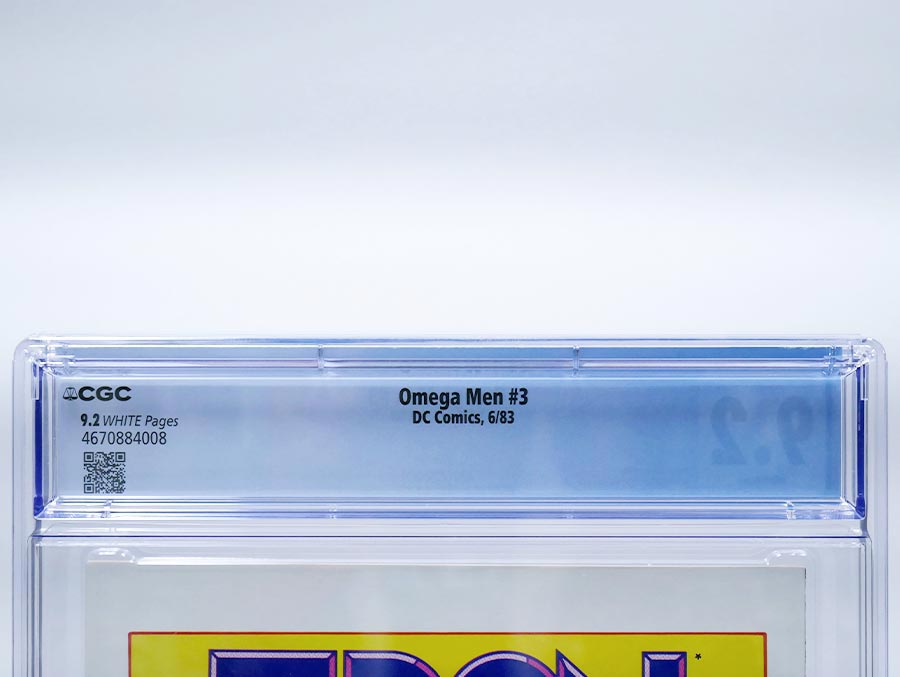 Omega Men #3 Cover F CGC 9.2