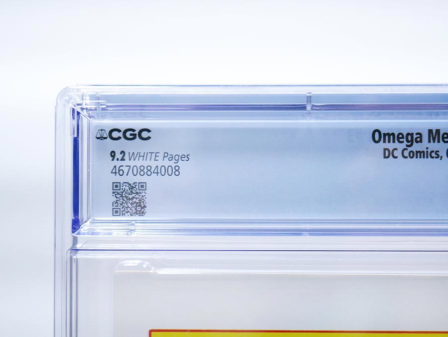 Omega Men #3 Cover F CGC 9.2