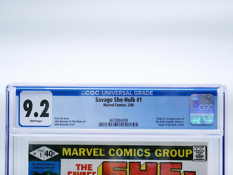 Savage She-Hulk #1 Cover G CGC 9.2