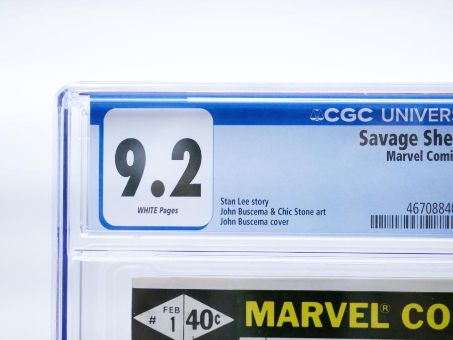 Savage She-Hulk #1 Cover G CGC 9.2