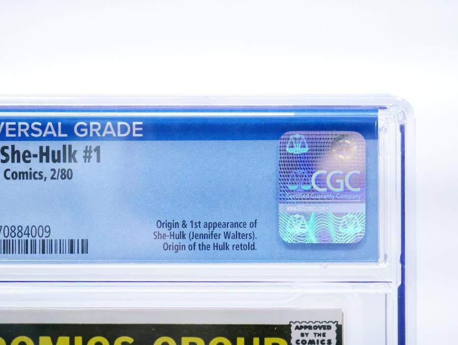 Savage She-Hulk #1 Cover G CGC 9.2