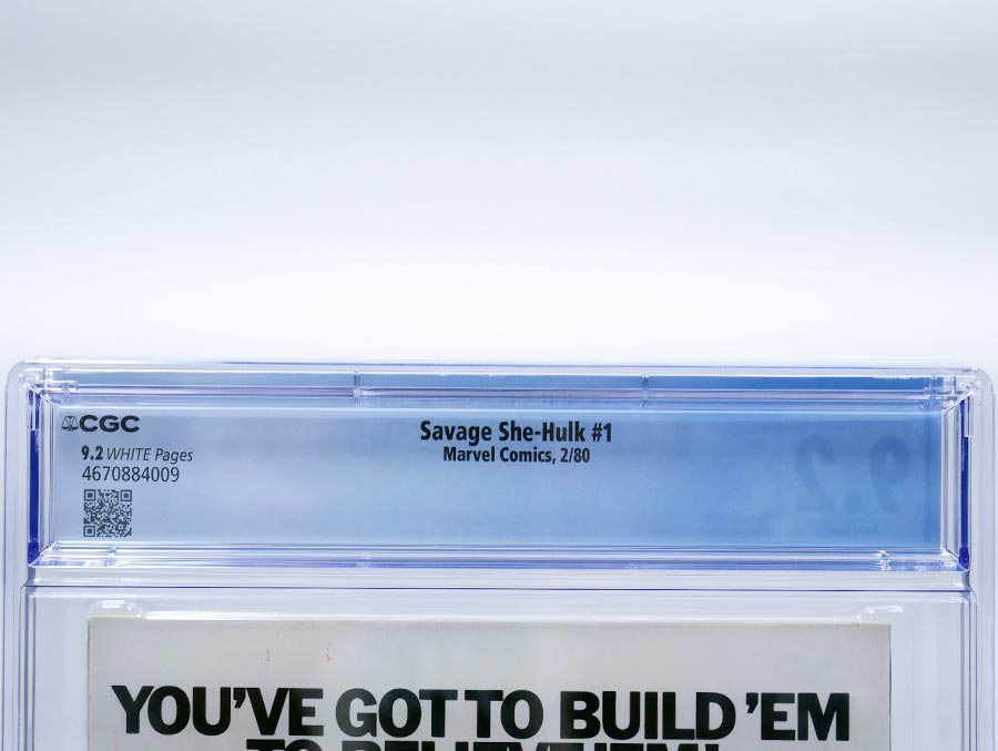 Savage She-Hulk #1 Cover G CGC 9.2