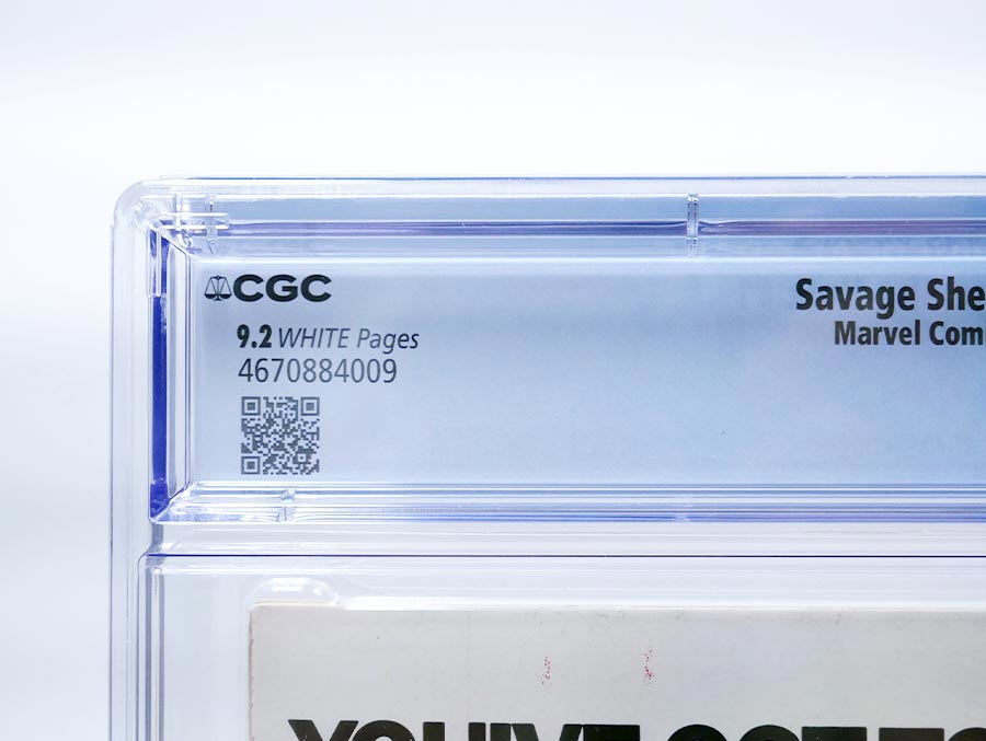 Savage She-Hulk #1 Cover G CGC 9.2