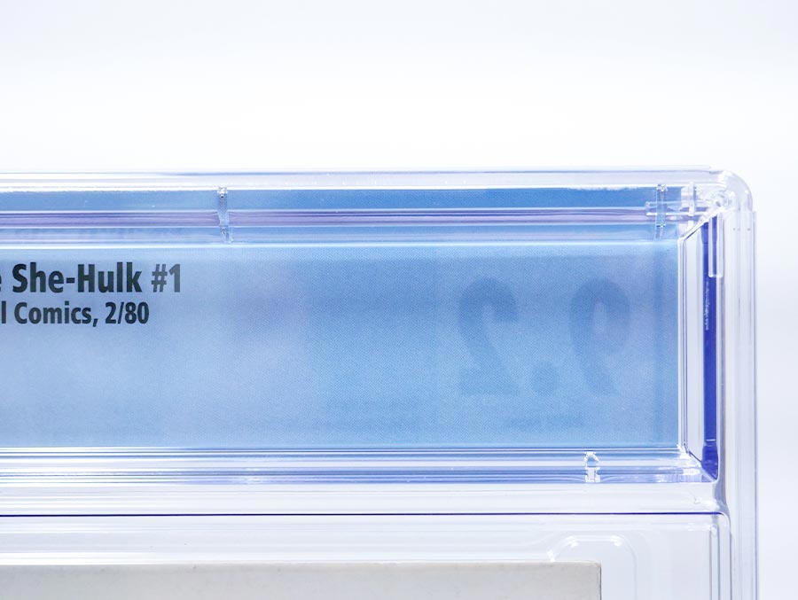 Savage She-Hulk #1 Cover G CGC 9.2