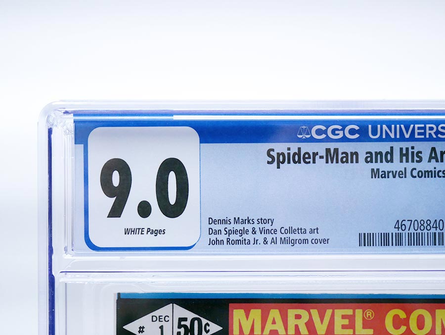 Spider-Man And His Amazing Friends #1 Cover B CGC 9.0