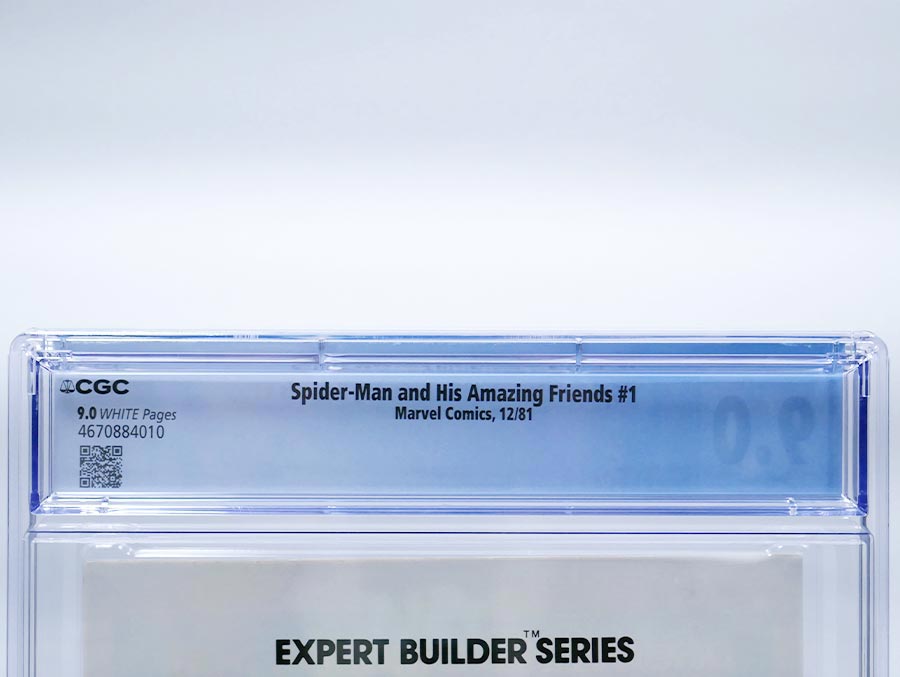 Spider-Man And His Amazing Friends #1 Cover B CGC 9.0