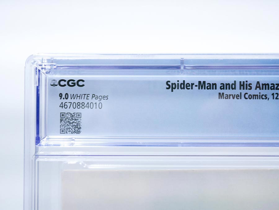 Spider-Man And His Amazing Friends #1 Cover B CGC 9.0