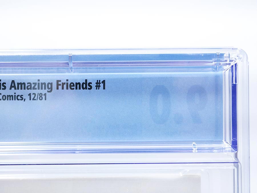 Spider-Man And His Amazing Friends #1 Cover B CGC 9.0