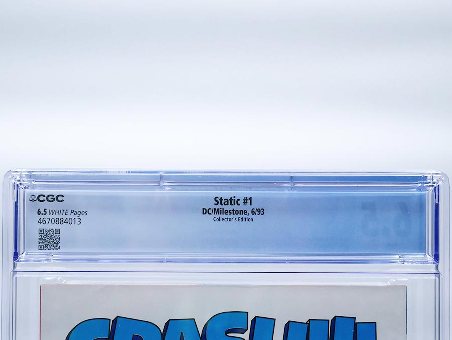 Static #1 Cover G Collectors Edition CGC 6.5