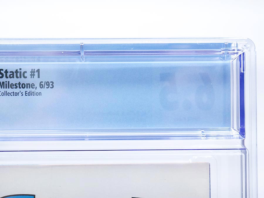 Static #1 Cover G Collectors Edition CGC 6.5