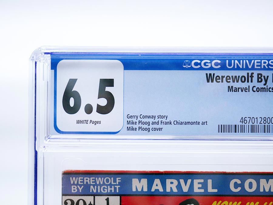 Werewolf By Night #1 Cover B CGC 6.5