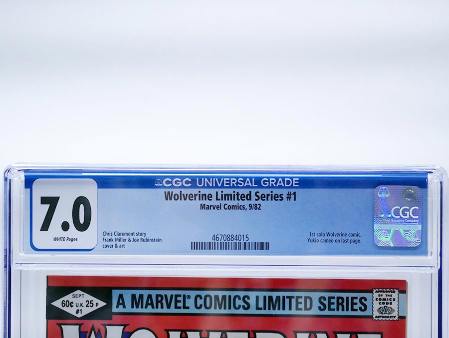 Wolverine #1 Cover Q CGC 7.0